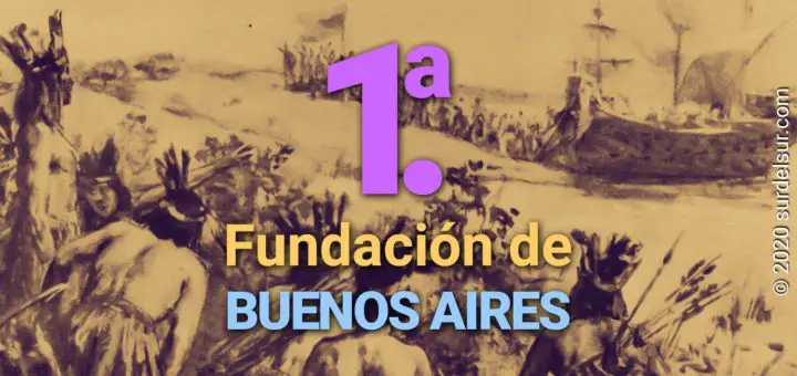 Primera fundación de Buenos Aires