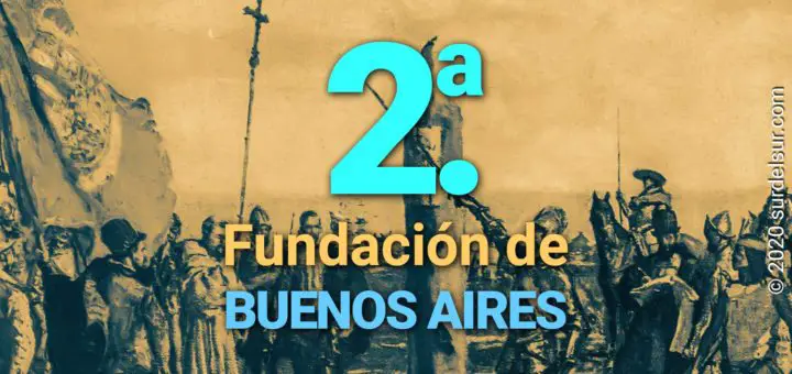 Segunda fundación de Buenos Aires