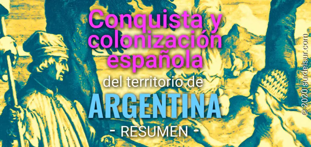 Conquista y colonización española de Argentina