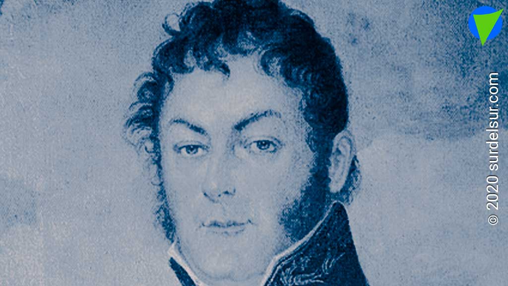 Juan Martín de Pueyrredón. Retrato