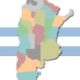 Provincias de Argentina. Mapa y bandera