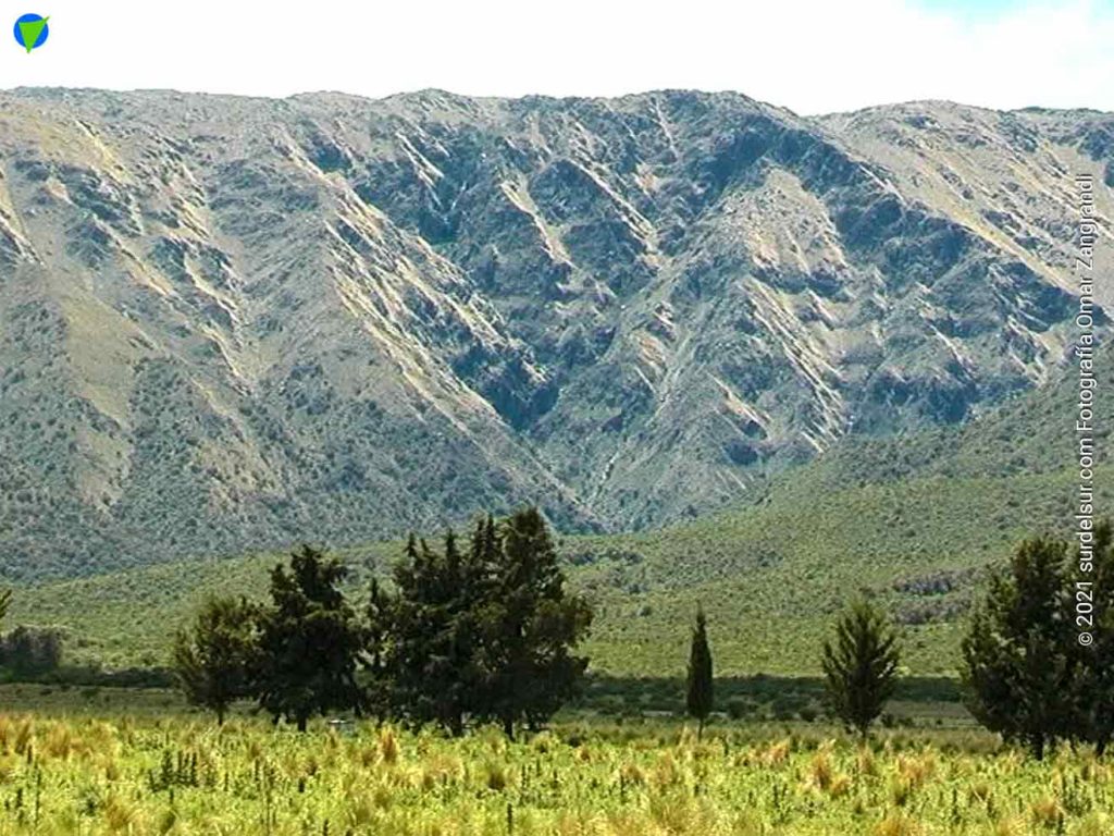 Sierra de Comechingones, paisaje