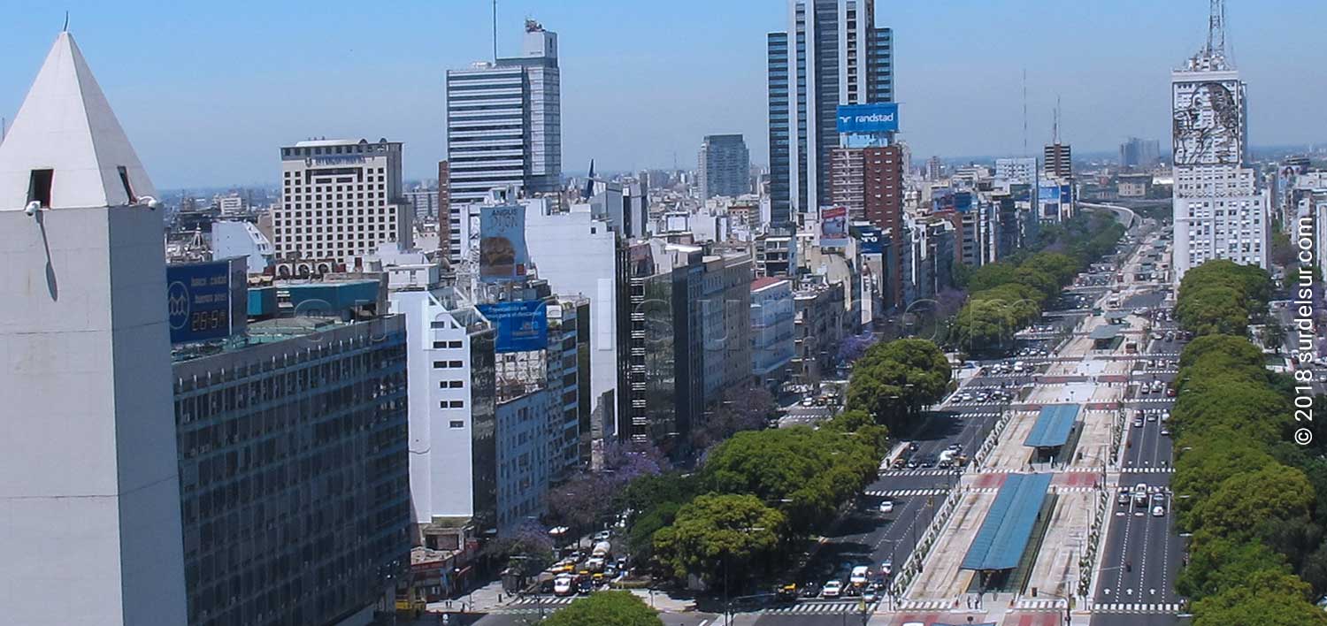 Buenos Aires Ciudad Capital de Argentina