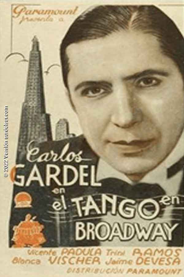 El tango en Broadway (1934)