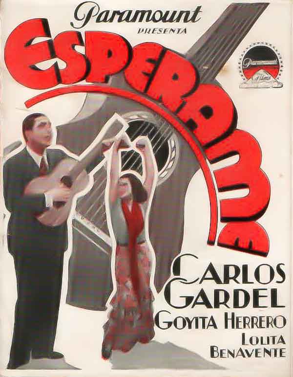 Espérame (1932) Afiche del film