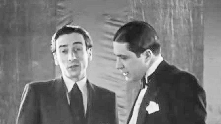 Video de Gardel cantando el tango Yira Yira (1930)