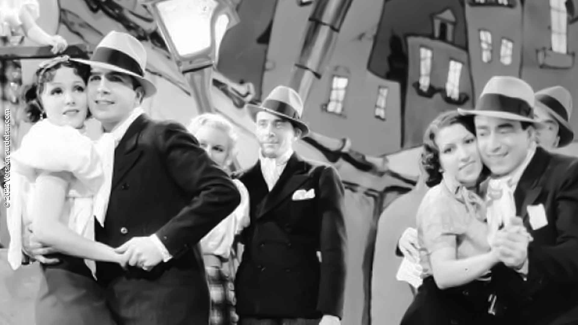 Tango Bar film de Gardel (1935)