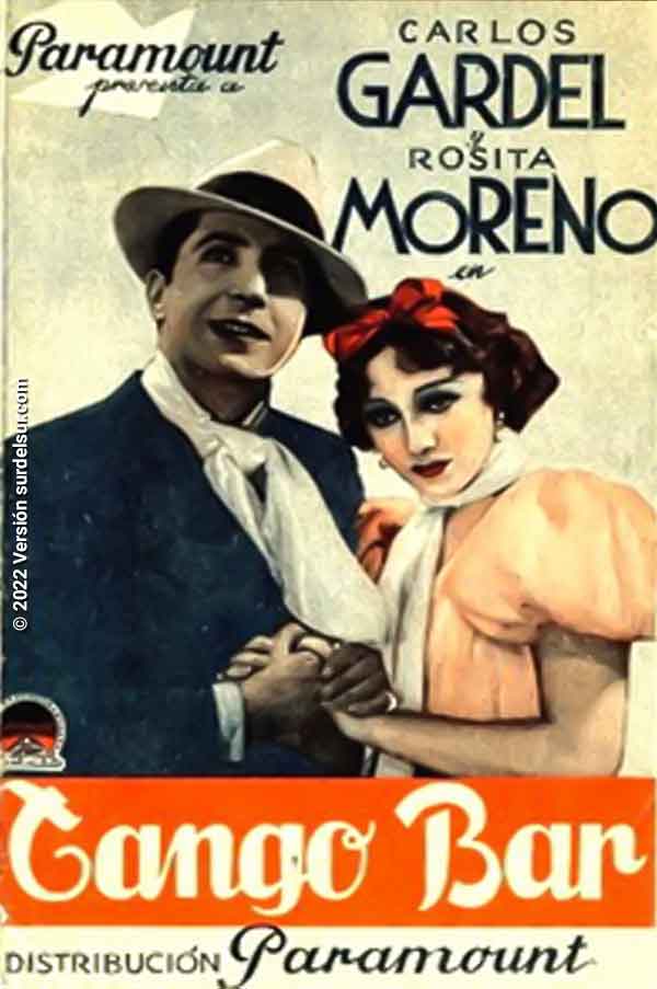 Tango Bar film (1935). Afiche