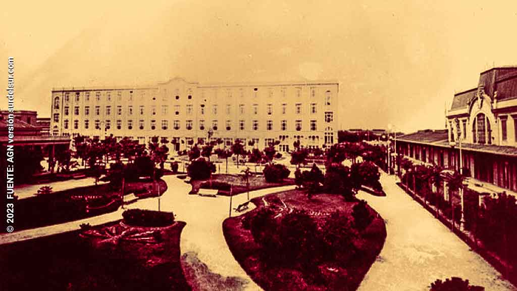 Hotel de Inmigrantes estuvo operativo entre 1910 y 1954