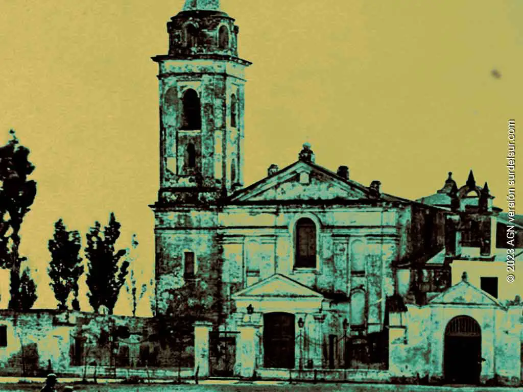 Basílica nuestra señora del Pilar 1864