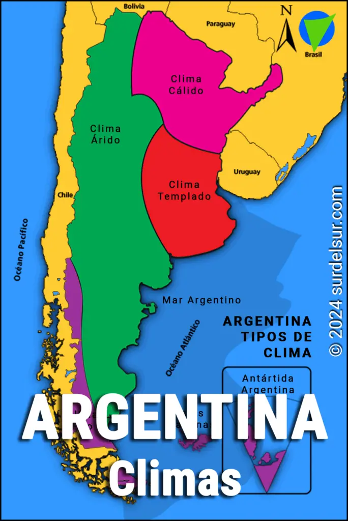 Tipos de Clima de Argentina 