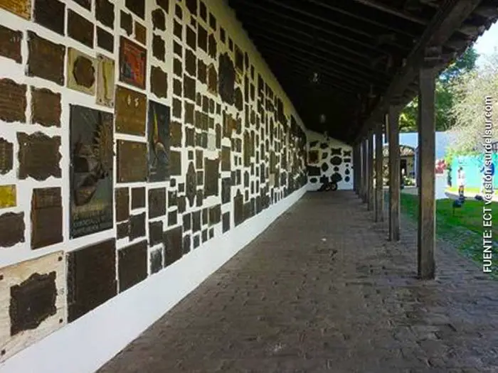 Galería de las Placas. Casa Histórica de Tucumán