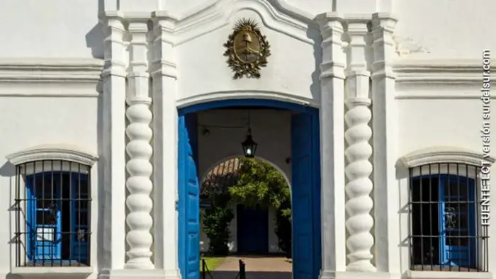 Casa Histórica de la Independencia. Fachada