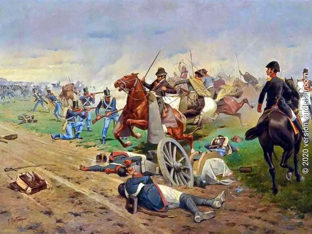 Batalla de Tucumán. Belgrano 1812