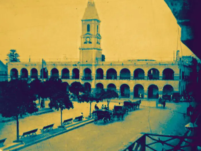 Cabildo 1900. San Miguel de Tucumán