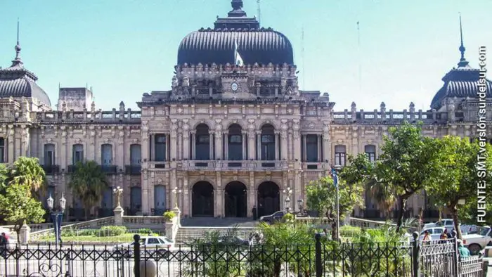 Casa de Gobierno en San Miguel de Tucumán