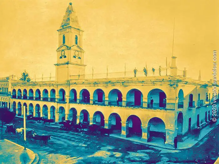 Cabildo 1840. San Miguel de Tucumán