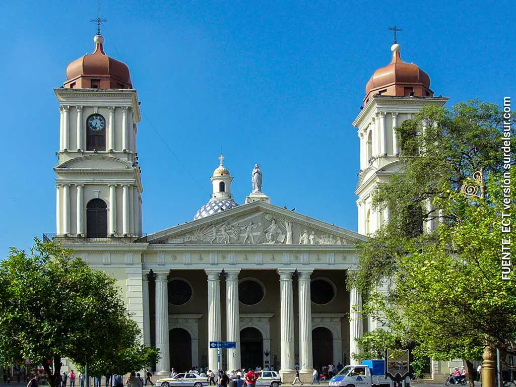 Iglesia Catedral en San Miguel de Tucumán