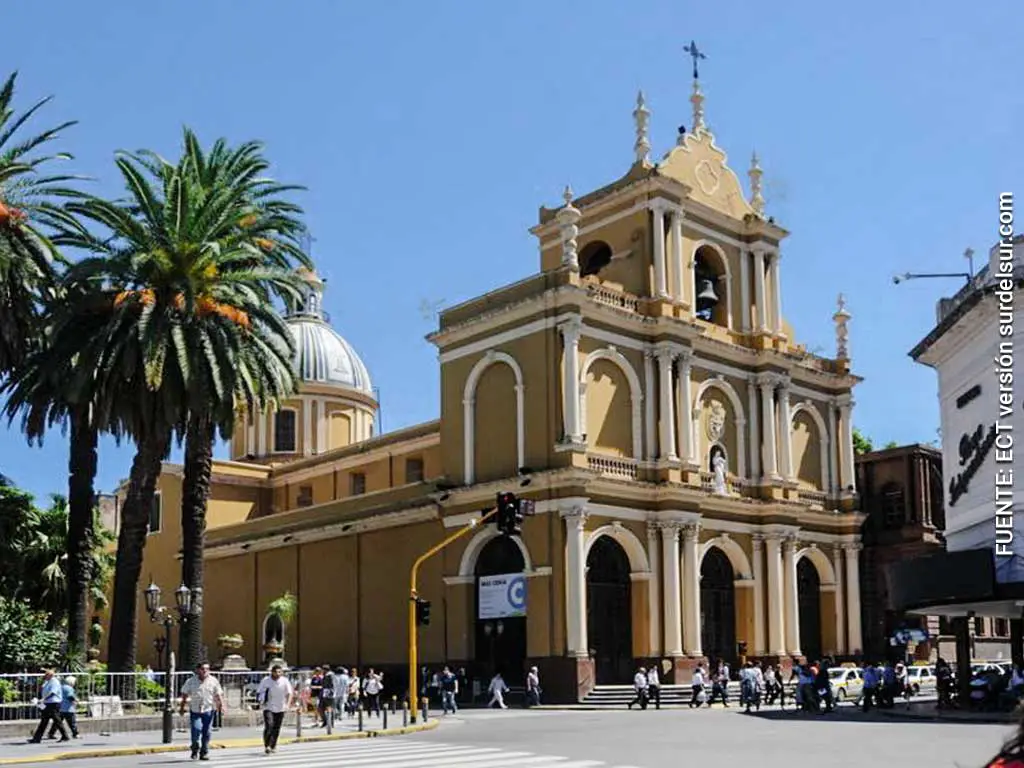 Iglesia de San Francisco en San Miguel de Tucumán
