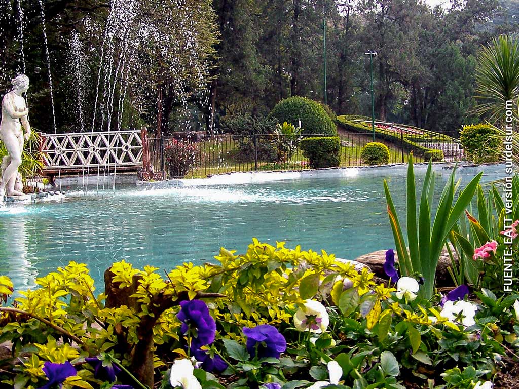 Lago San Miguel en Parque 9 de Julio, San Miguel de Tucumán