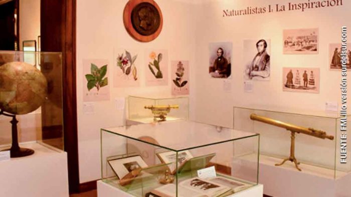 Museo histórico Dr. Miguel Lillo. Sala de la casa del naturalista