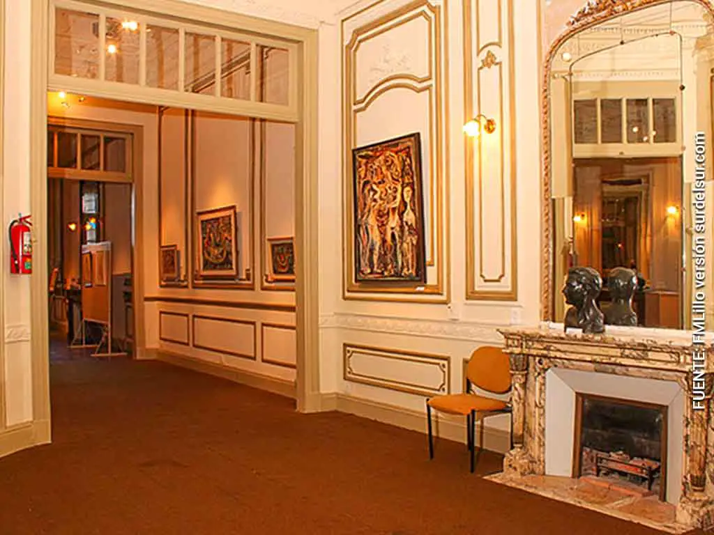 Sala de exposiciones del Instituto Rouges