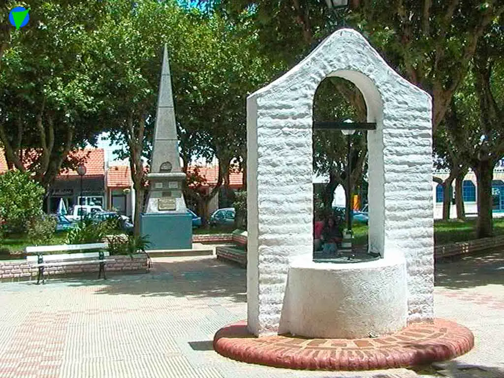 Aljibe en la Plaza Marqués de Sobremonte, Merlo San Luis