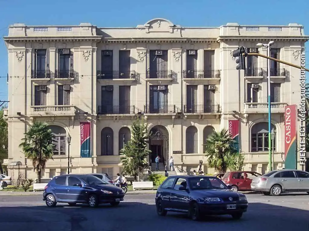 Actual Casino Ex Hotel Savoy. Fachada San Miguel de Tucumán