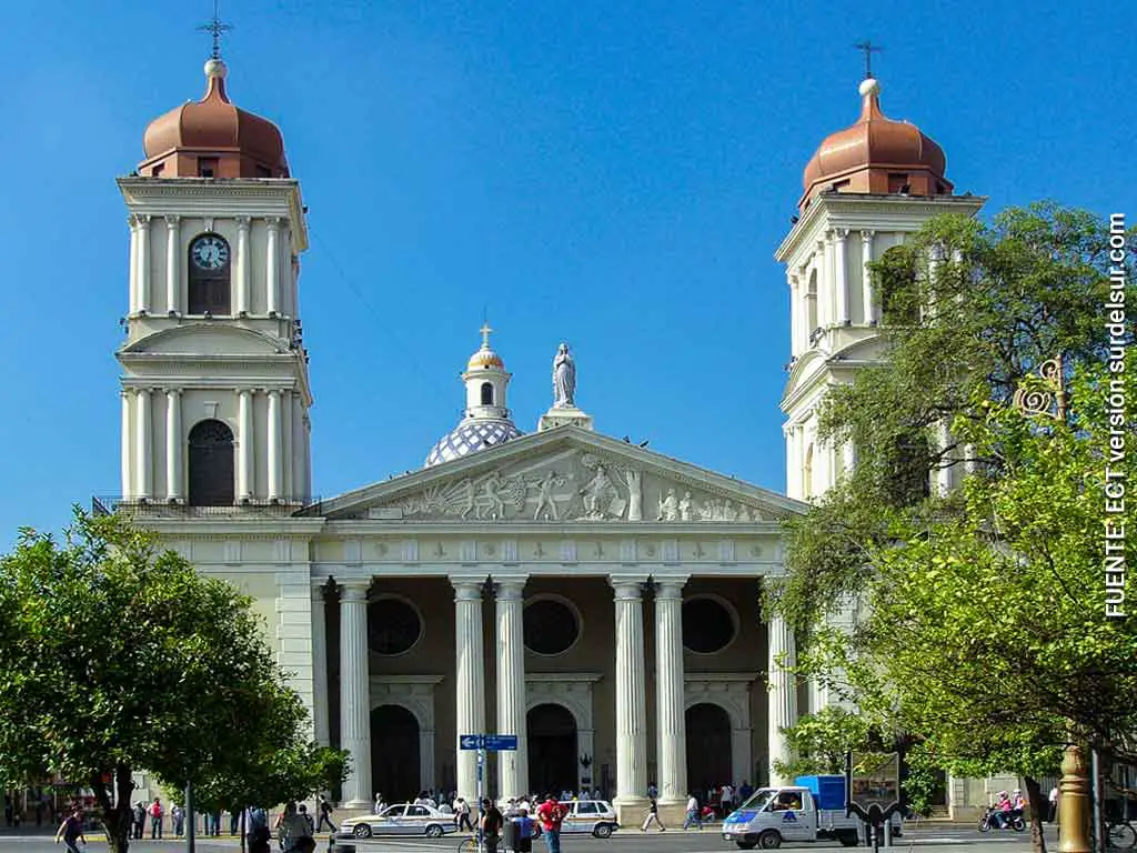 Catedral de Nuestra Señora de la Encarnación (1856) Fachada, San Miguel de Tucumán