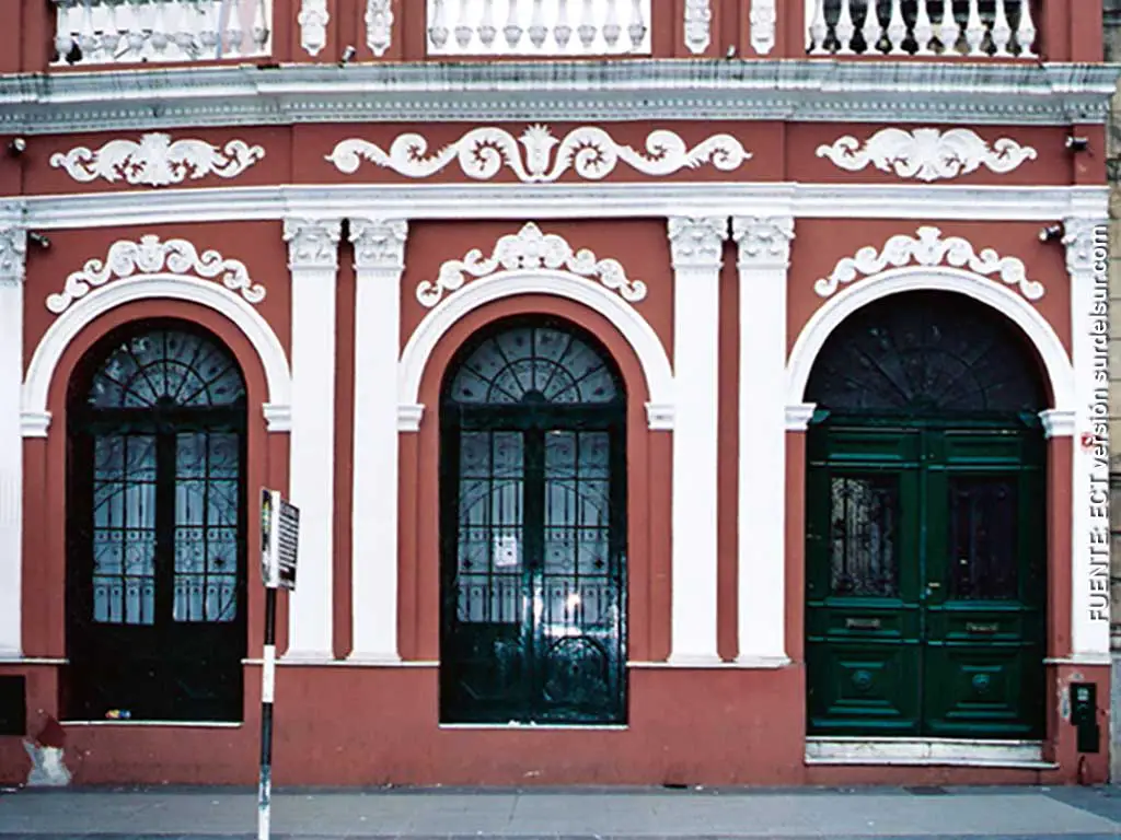Casa Padilla (1860) Fachada. San Miguel de Tucumán
