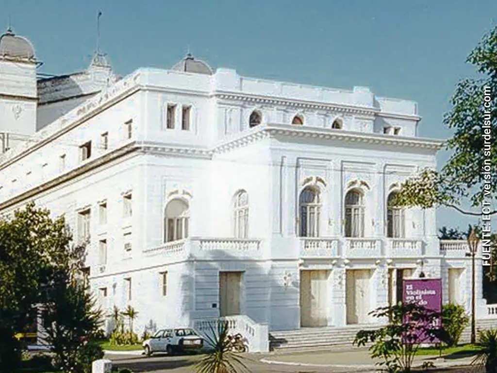 Teatro San Martín (1912). Fachada. San Miguel de Tucumán