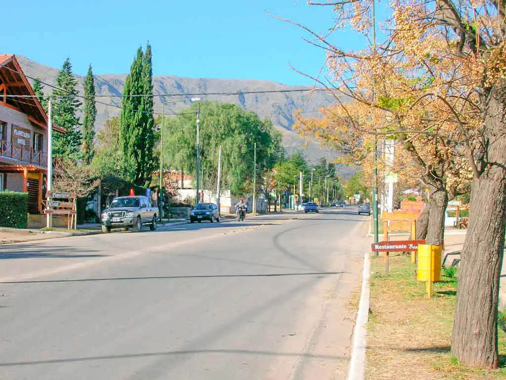 Avenida del Sol. Villa de Merlo San Luis