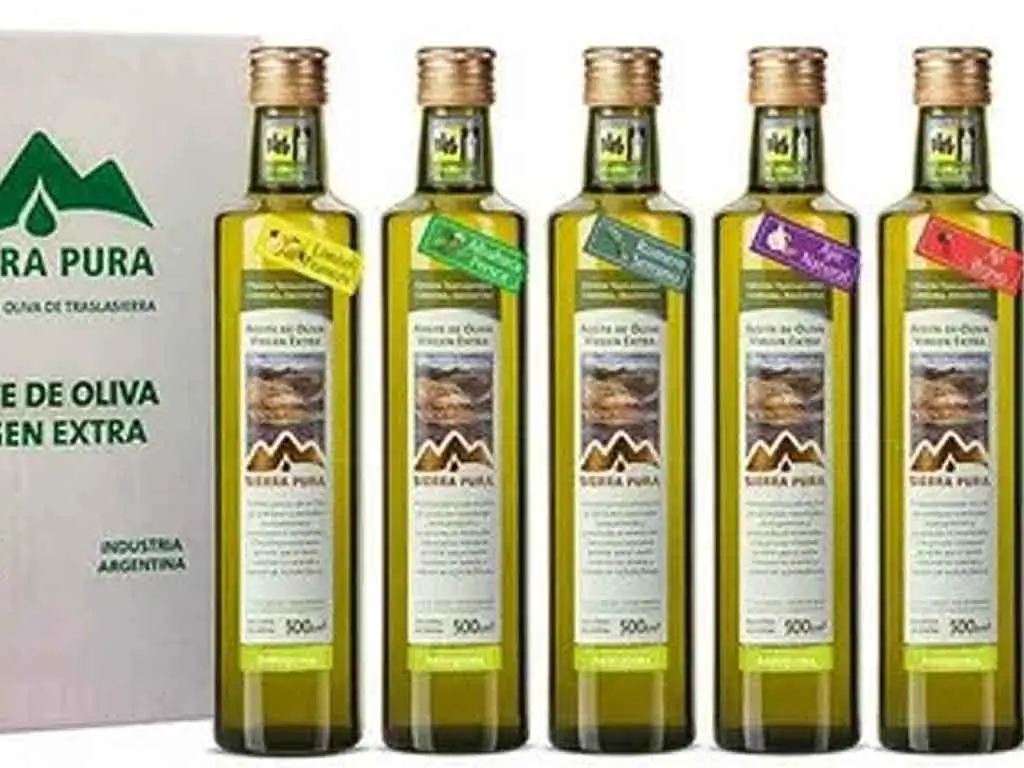 Aceite de Oliva Sierra Pura