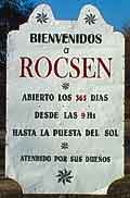 Museo Rocsen, Nono Traslasierra, Córdoba
